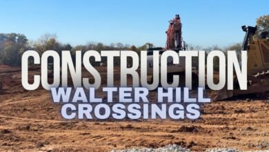Construction Update - Walter Hill Crossings