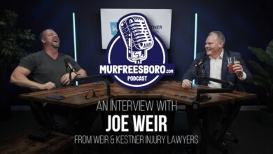 Murfreesboro.com Podcast with Joe Weir