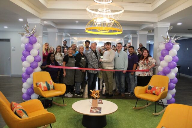 Spark by Hilton Ribbon Cutting