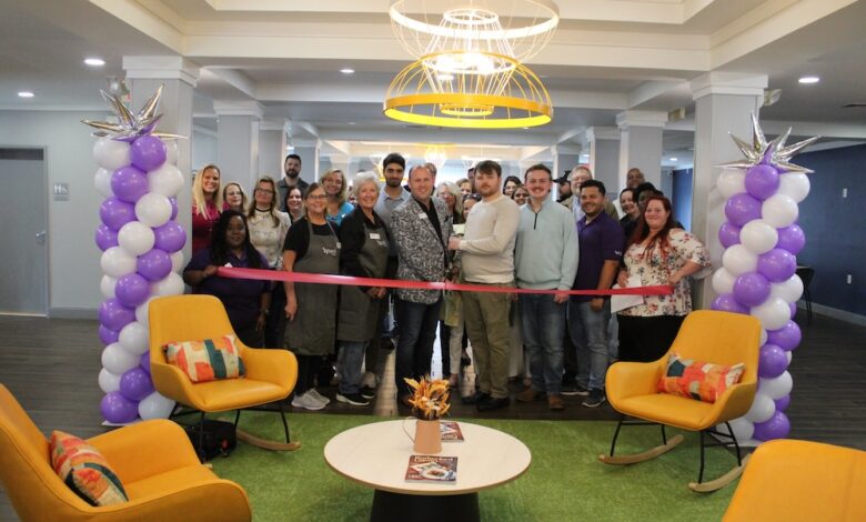 Spark by Hilton Ribbon Cutting