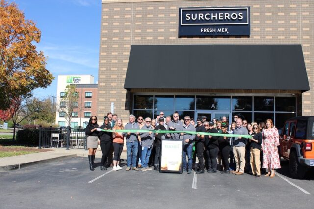 Surcheros Fresh Mex Ribbon Cutting