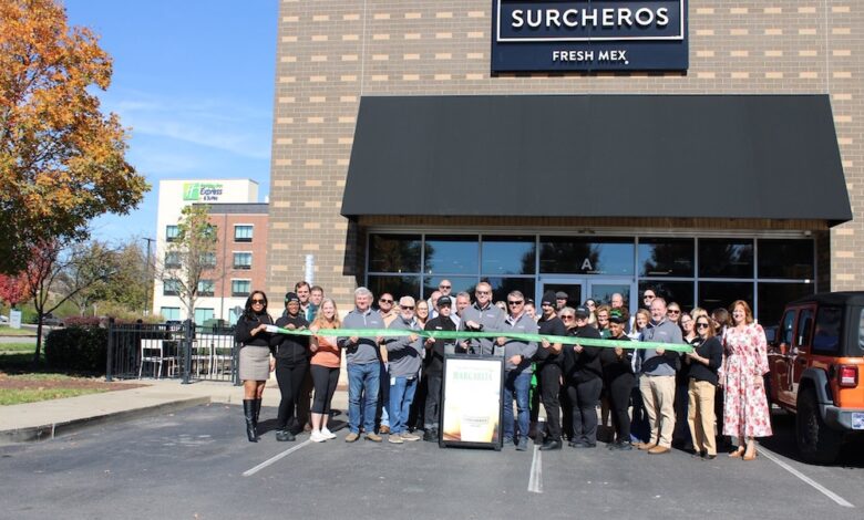 Surcheros Fresh Mex Ribbon Cutting