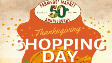 Thanksgiving Shopping Day