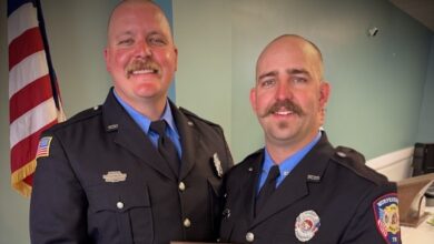Two MFRD Firefighters receive 2025 Firefighter of the Year Award