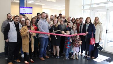1st Page Heroes Ribbon Cutting