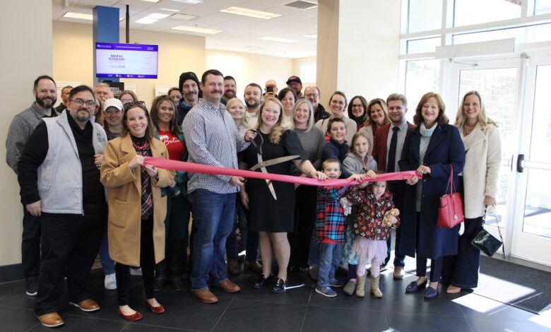 1st Page Heroes Ribbon Cutting