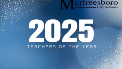 2025 Teachers of the Year