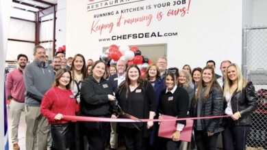 Chef Deal Restaurant Equipment Ribbon Cutting