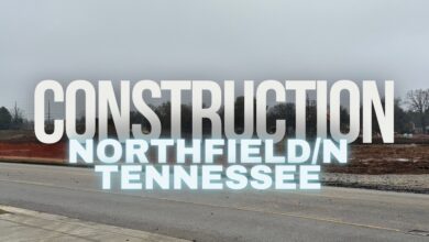 Construction Update Northfield Blvd