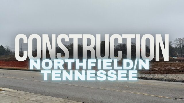 Construction Update Northfield Blvd