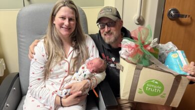 First Christmas Baby Born at Ascension Saint Thomas Rutherford Hospital