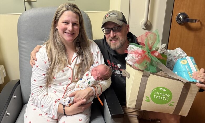 First Christmas Baby Born at Ascension Saint Thomas Rutherford Hospital