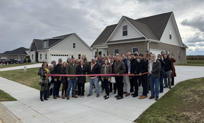 Fox Camp Retreat by Williams Construction and JMS3 Construction Ribbon Cutting