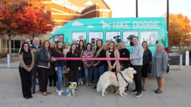 Hike Doggie Music City Ribbon Cutting