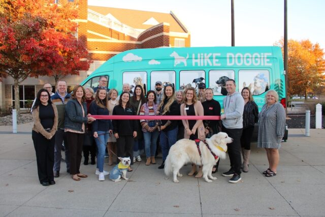 Hike Doggie Music City Ribbon Cutting