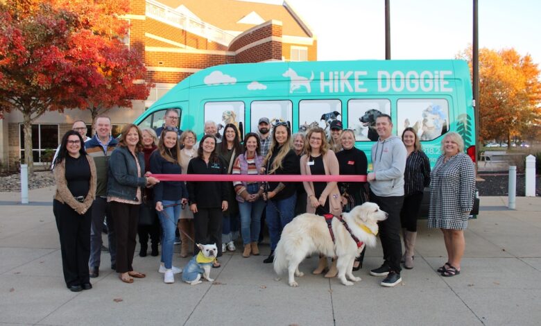 Hike Doggie Music City Ribbon Cutting