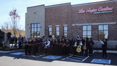 Las Trojas Cantina Mexican Restaurant Ribbon Cutting