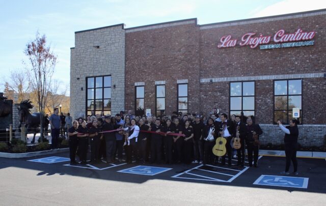 Las Trojas Cantina Mexican Restaurant Ribbon Cutting