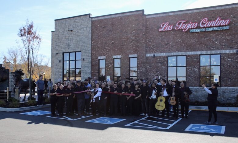 Las Trojas Cantina Mexican Restaurant Ribbon Cutting