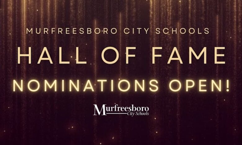 MCS Seeks Hall of Fame Nominations