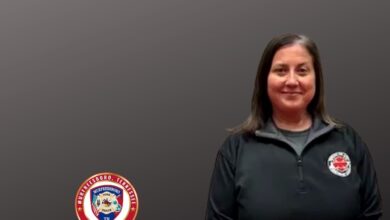 MFRD’s Assistant Fire Marshal Shan Womack