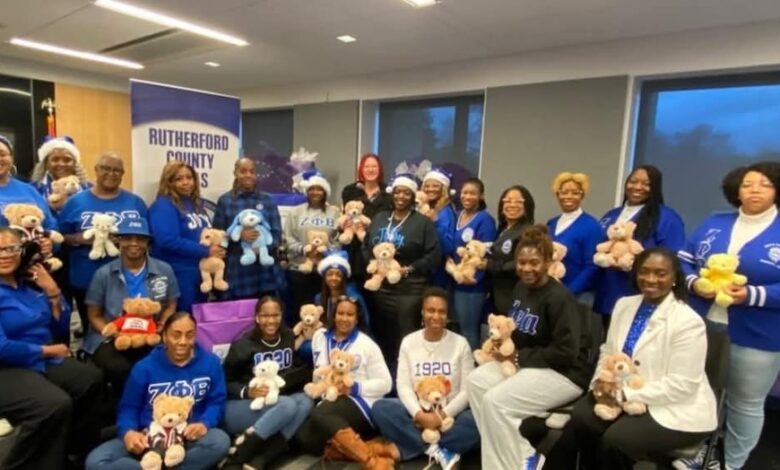 Rutherford County Zetas
