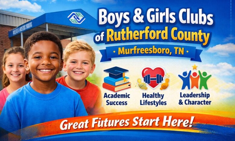 Boys & Girls Clubs of Rutherford County