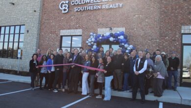 Coldwell Banker Southern Realty Ribbon Cutting