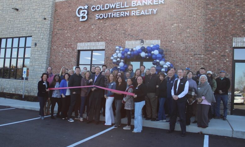 Coldwell Banker Southern Realty Ribbon Cutting