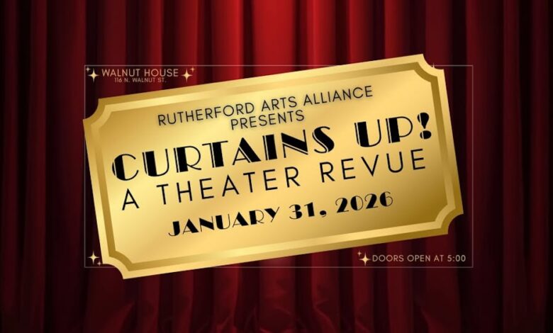 Curtains Up - A Theater Revue