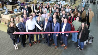 Electronic Express Ribbon Cutting
