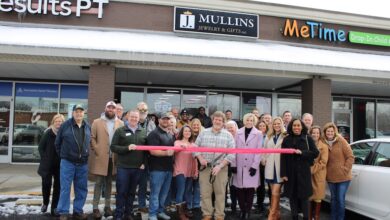 J. Mullins Jewelry & Gifts Ribbon Cutting and Open House Ceremony