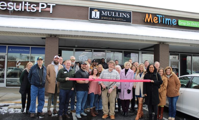 J. Mullins Jewelry & Gifts Ribbon Cutting and Open House Ceremony