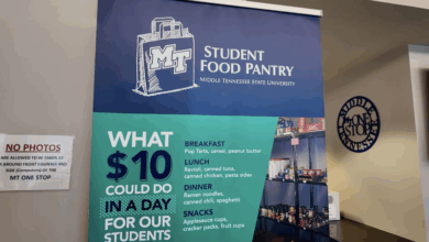 MTSU Student Food Pantry