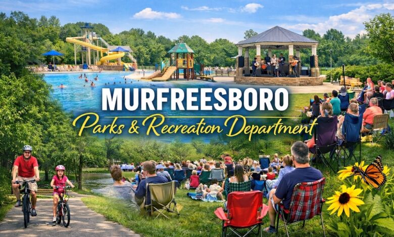 Murfreesboro Parks & Rec