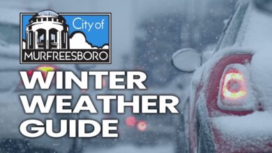 Murfreesboro Winter Weather Guide