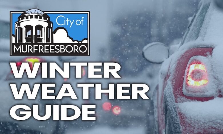 Murfreesboro Winter Weather Guide