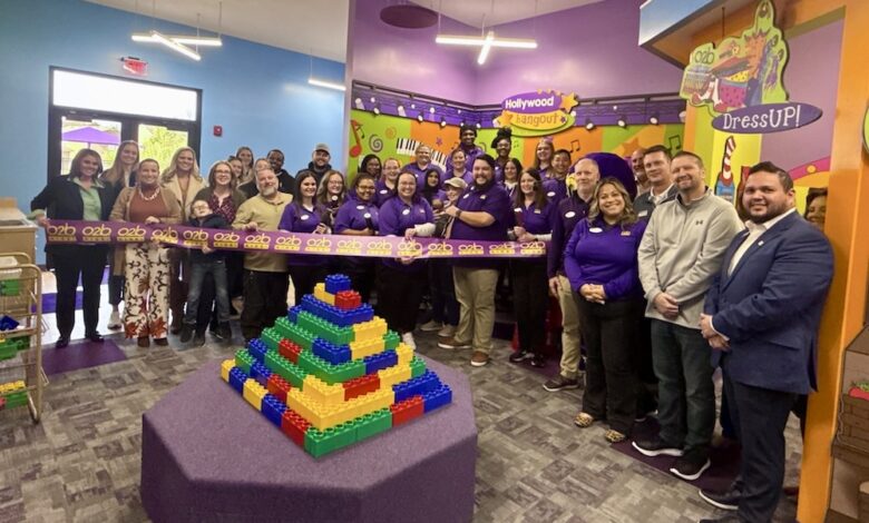 O2B Kids Murfreesboro Ribbon Cutting