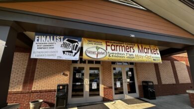 Rutherford County Farmers Market