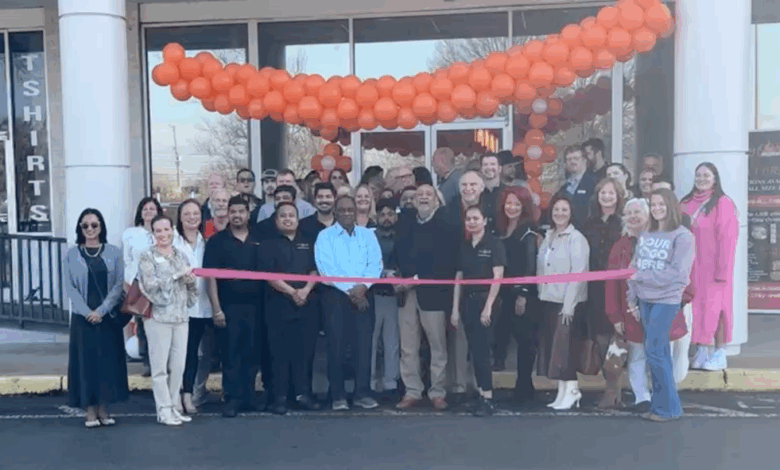The Clay Oven Ribbon Cutting