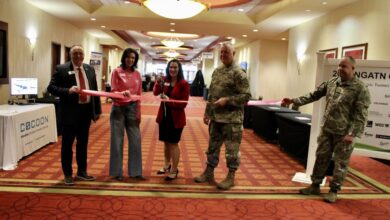 Annual National Guard Association of Tennessee Conference Opening Ceremony Ribbon Cutting