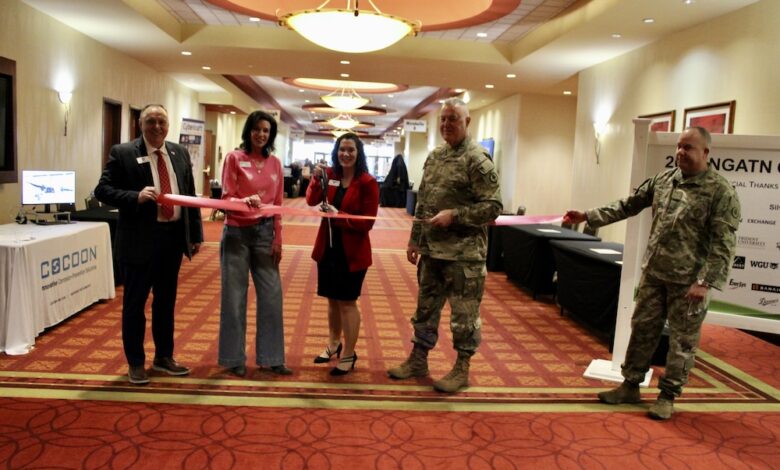 Annual National Guard Association of Tennessee Conference Opening Ceremony Ribbon Cutting