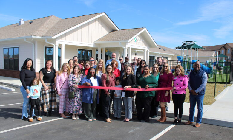 Big Blue Marble Academy Ribbon Cutting