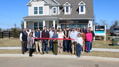 DRB Homes - Riley Farms Ribbon Cutting