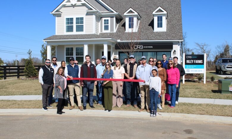 DRB Homes - Riley Farms Ribbon Cutting