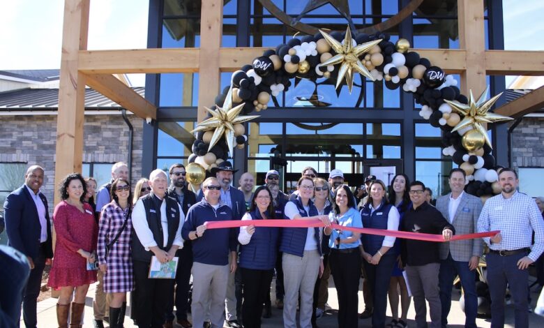Del Webb Southern Harmony Community Ribbon Cutting