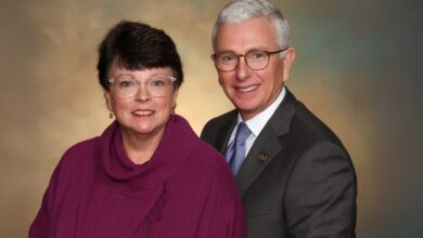 Cindy and Gordon Ferguson
