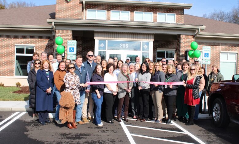 Farm Credit Mid-America Rural 1st Ribbon Cutting