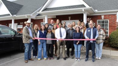 Integrated Skin Institute Ribbon Cutting
