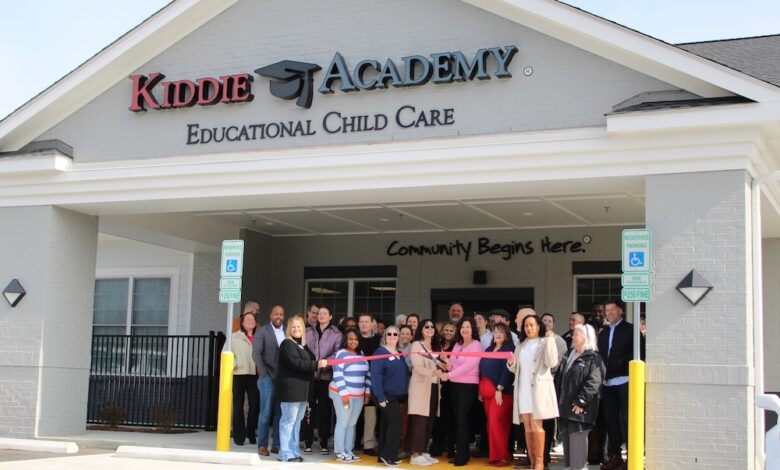 Kiddie Academy of Murfreesboro Ribbon Cutting